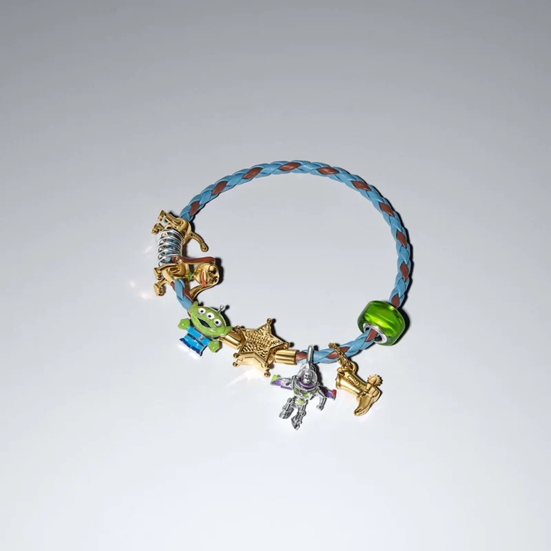 Pandora Disney Charm Disney Pixar Toy Story Botte De Cowboy Plaqué Or 764606C01