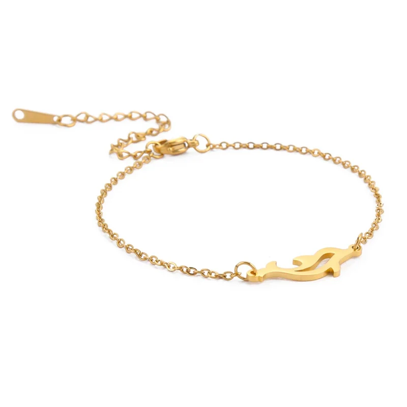 Bracelet Dauphin Femme