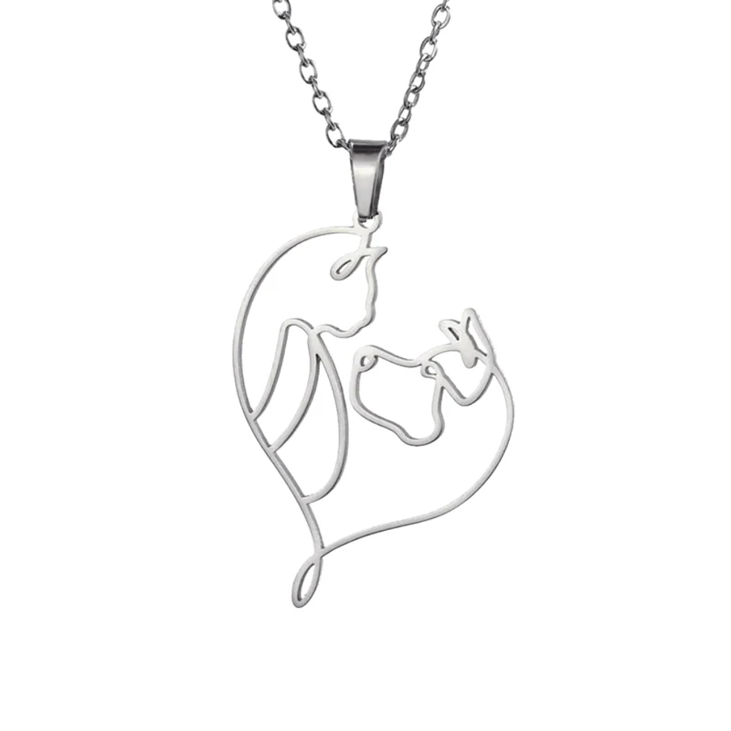 Collier Chat Chien Amour