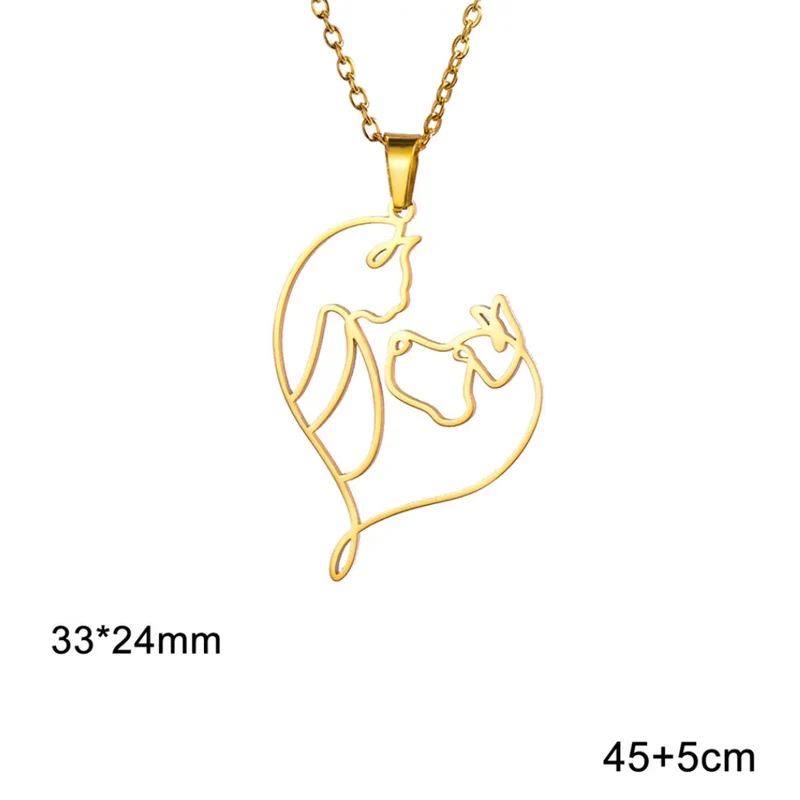 Collier Chat Chien Amour