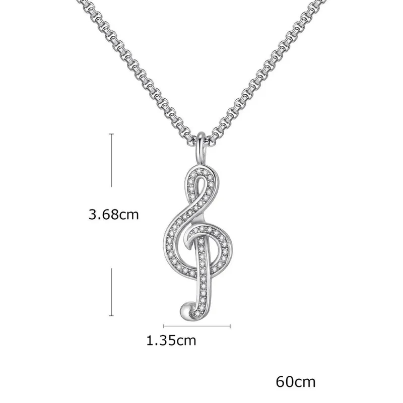 Collier Clé de Sol Homme