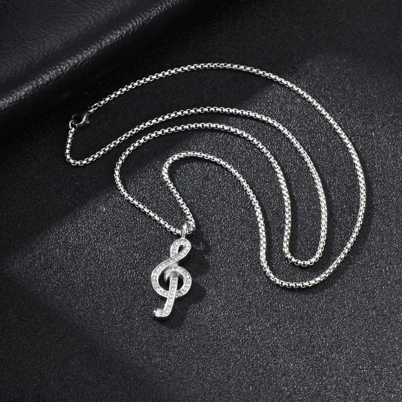 Collier Clé de Sol Homme