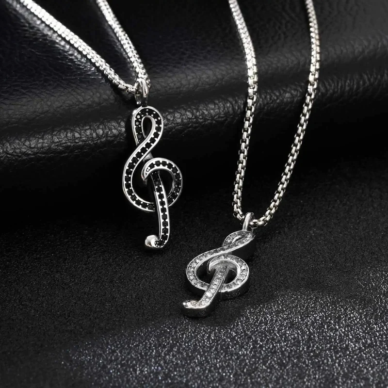 Collier Clé de Sol Homme