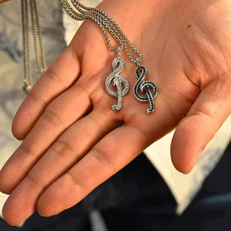 Collier Clé de Sol Homme