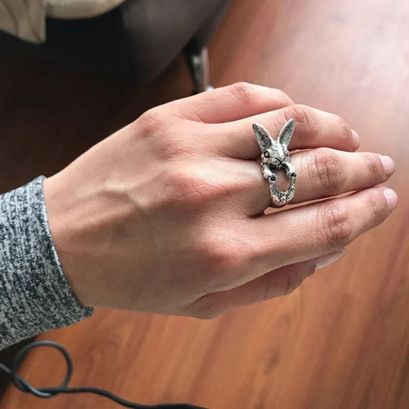 Bague Lapin Alice