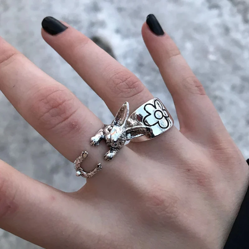 Bague Lapin Alice