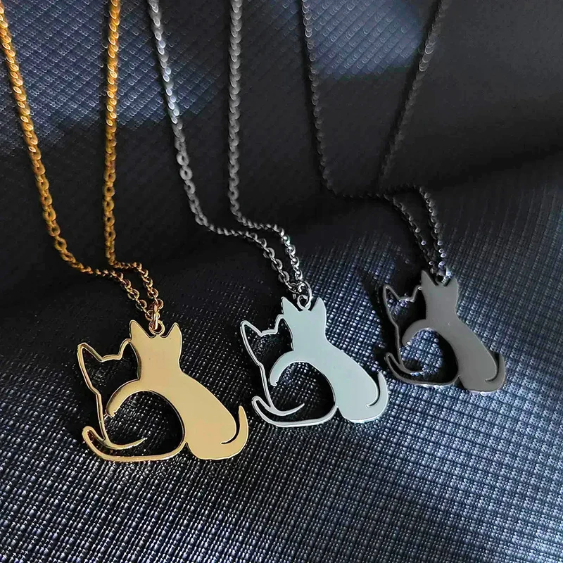 Collier Chats Copains