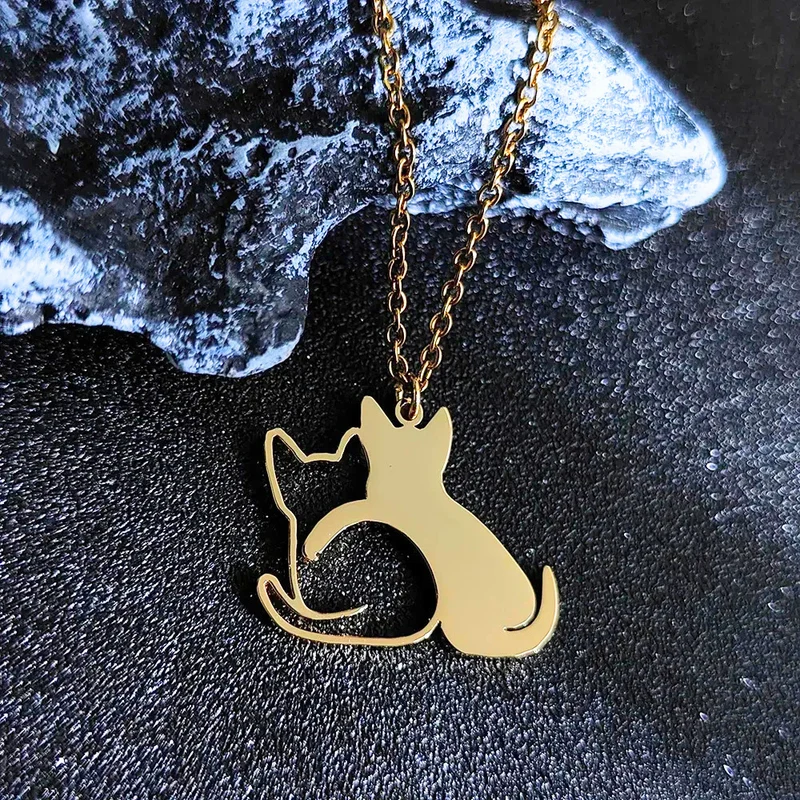 Collier Chats Copains