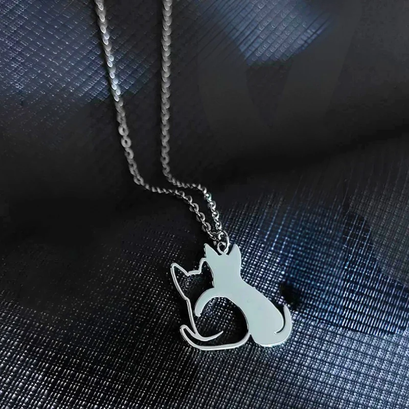Collier Chats Copains