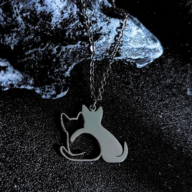 Collier Chats Copains