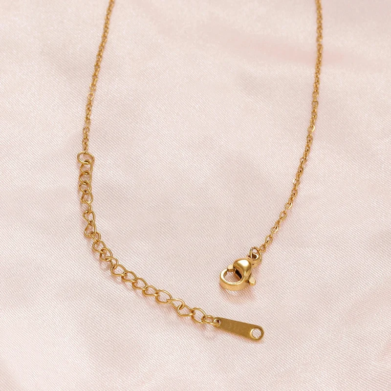 Collier Pendentif Chat Coeur