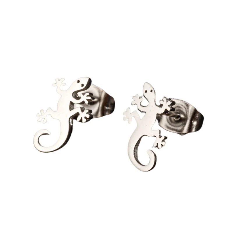 Boucles d'Oreilles Petit Lézard