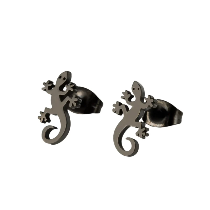 Boucles d'Oreilles Petit Lézard