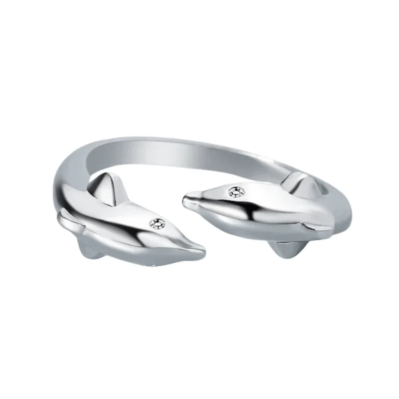 Bague Dauphin Argent