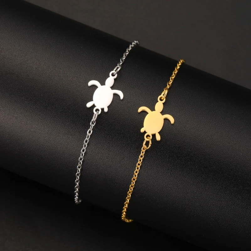 Bracelet Tortue Or