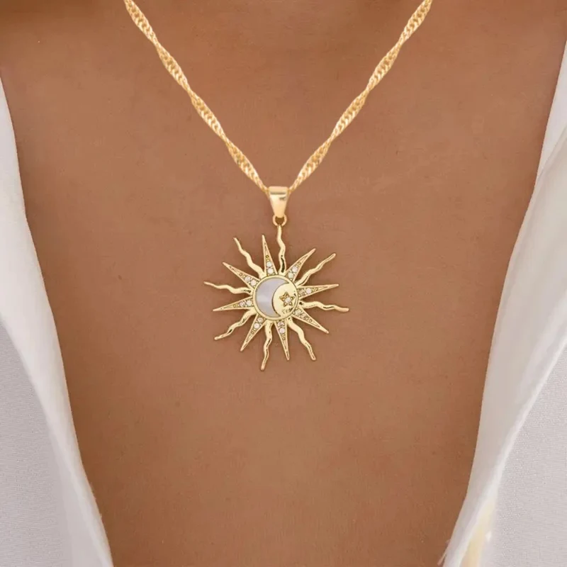 Collier Soleil Bohème