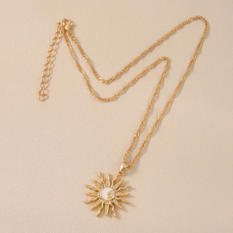 Collier Soleil Bohème