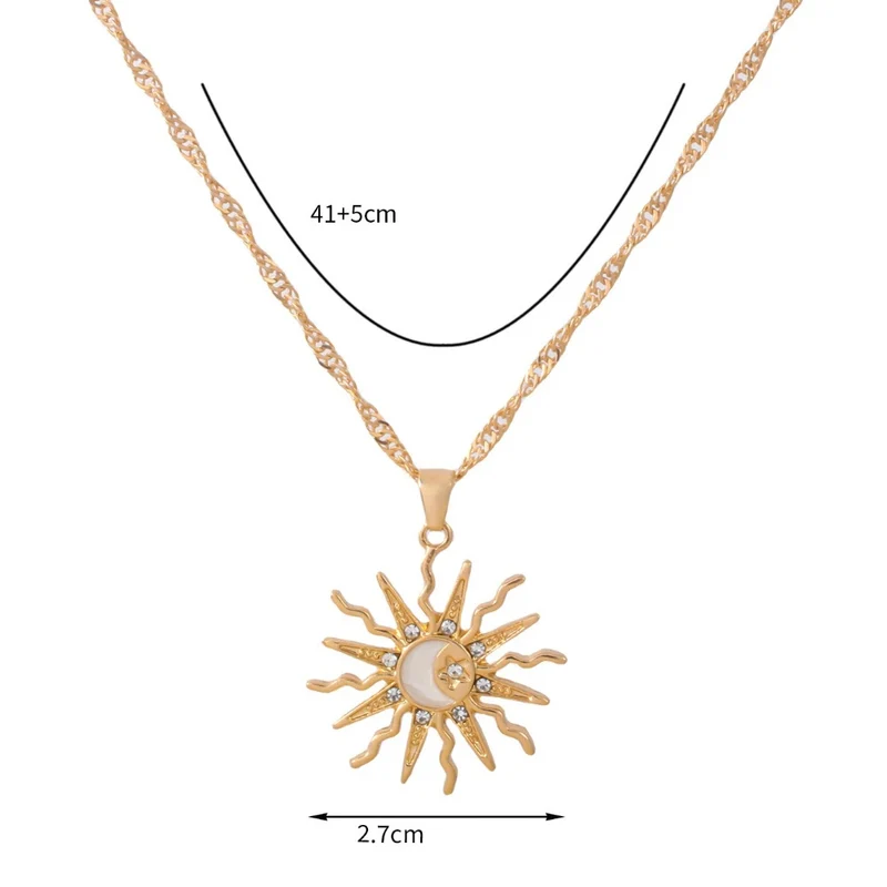 Collier Soleil Bohème