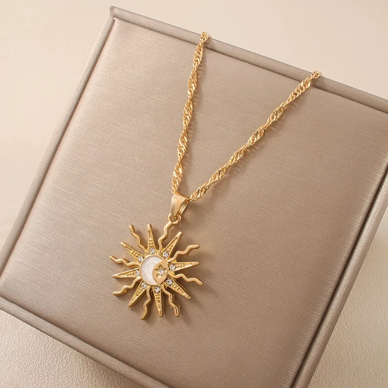 Collier Soleil Bohème