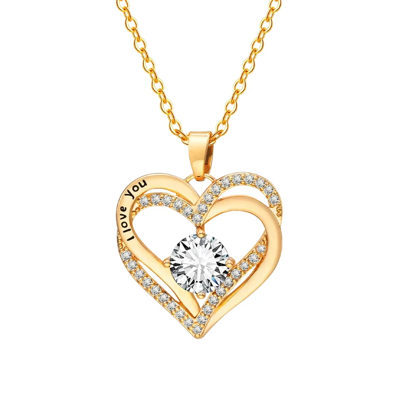 Collier Coeur Saint-Valentin