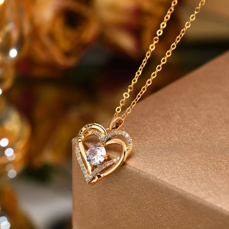 Collier Coeur Saint-Valentin
