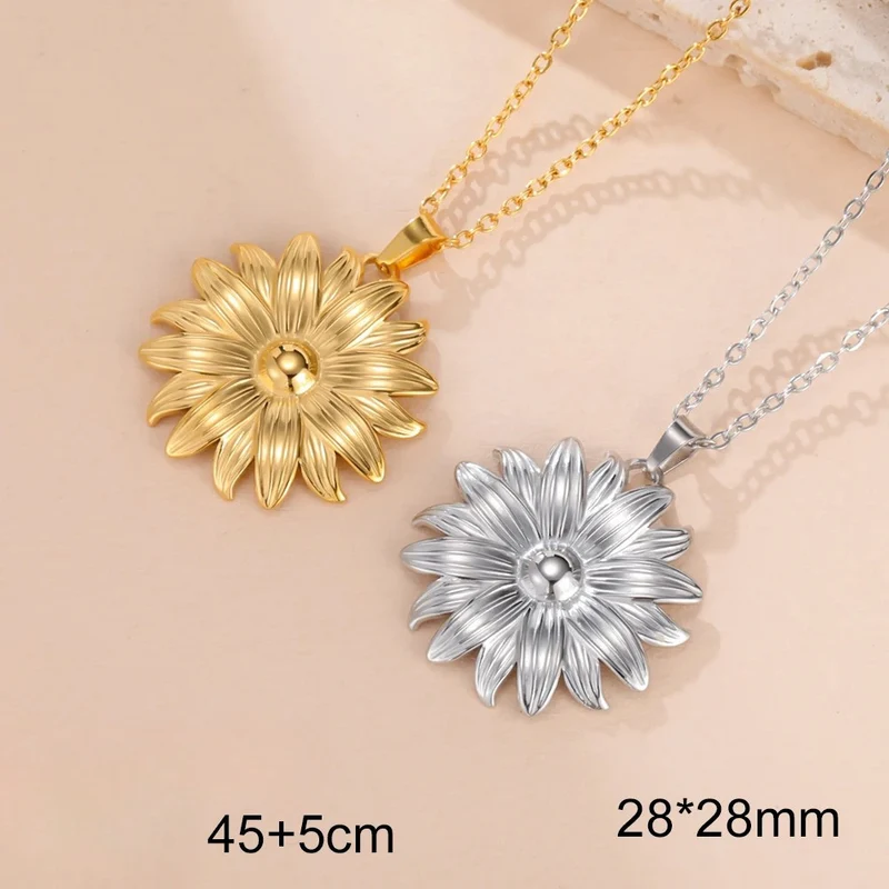 Collier Grande Marguerite