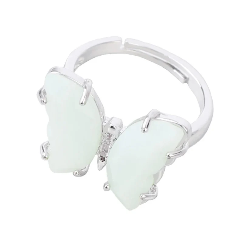 Bague Papillon Pierre Couleurs