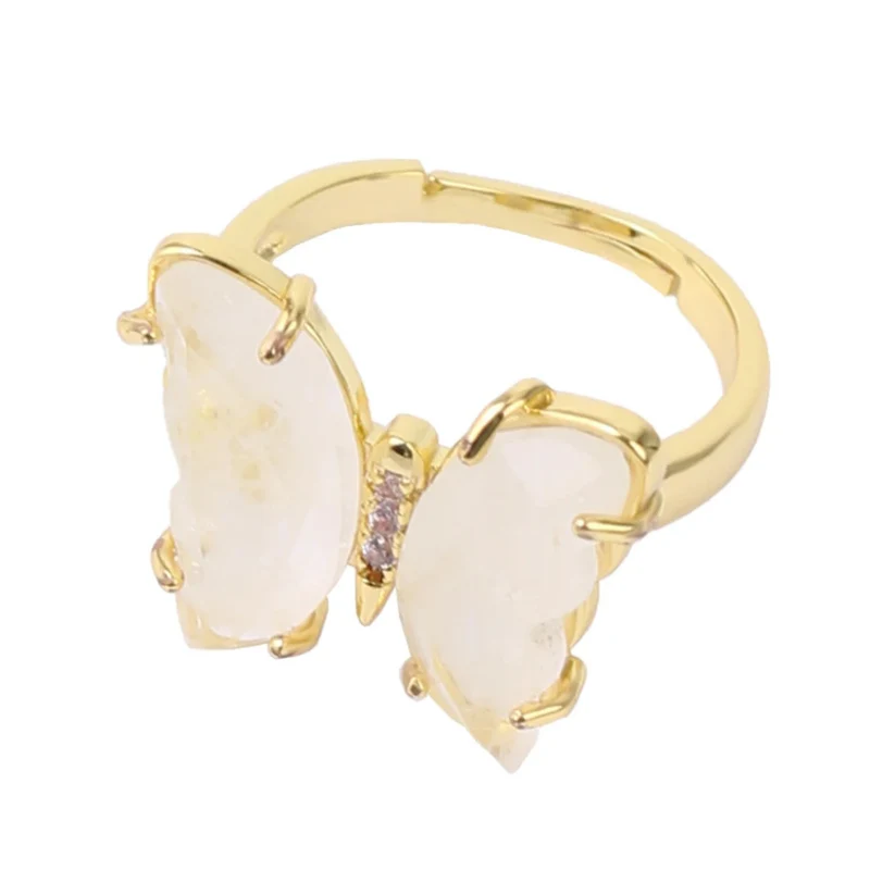 Bague Papillon Pierre Couleurs