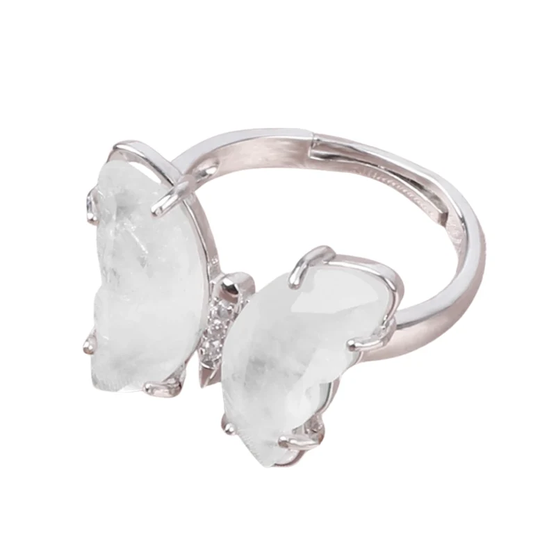 Bague Papillon Pierre Couleurs