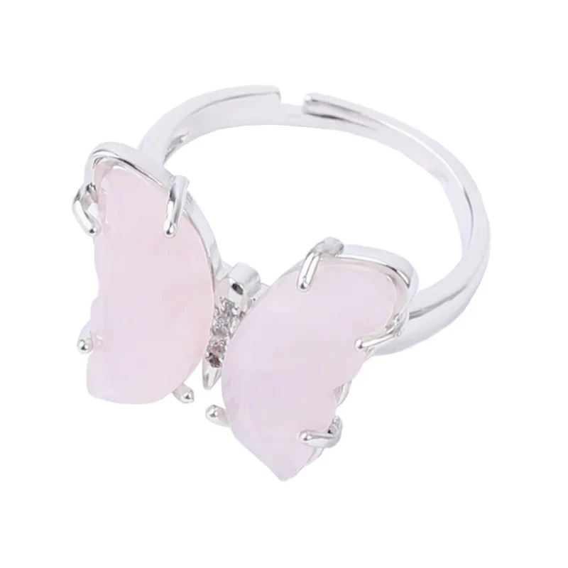 Bague Papillon Pierre Couleurs