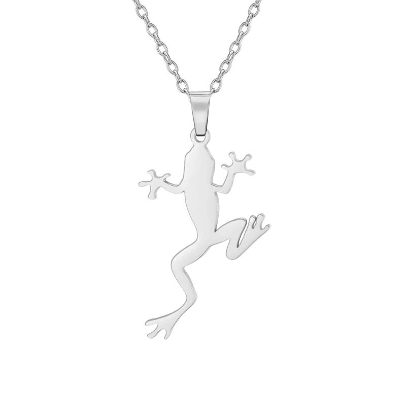 Collier Grenouille Femme