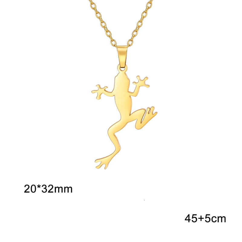 Collier Grenouille Femme