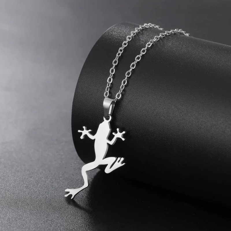 Collier Grenouille Femme