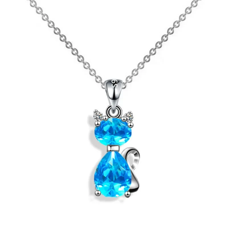 Collier Chat Diamant