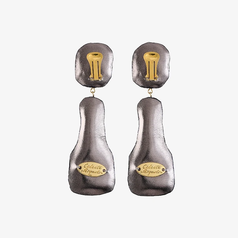 BOUCLES D'OREILLES CHAMPAGNE