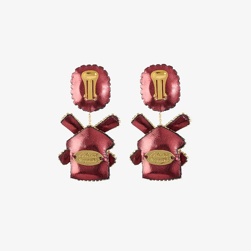 BOUCLES D'OREILLES MOULIN ROUGE