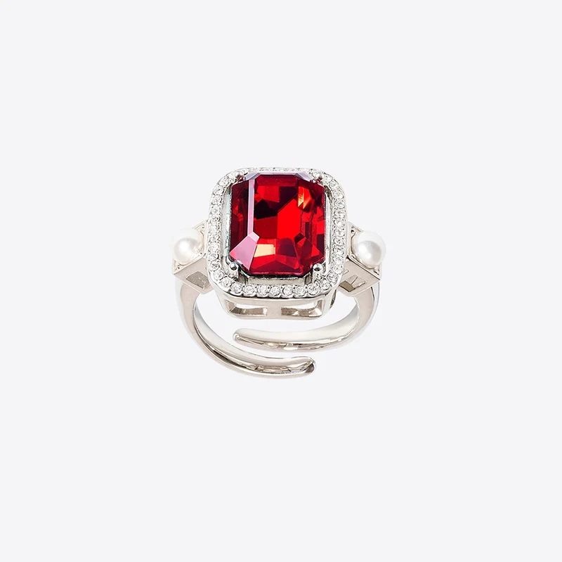 BAGUE PAVÉE 135 ANS