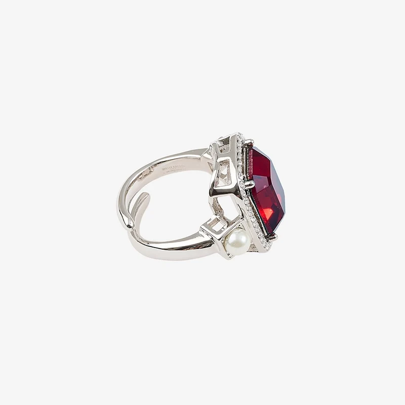 BAGUE PAVÉE 135 ANS