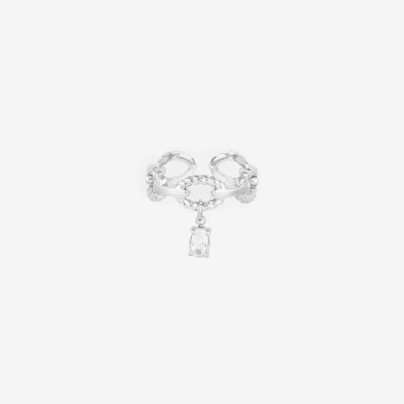 Bague Pendante Chaine