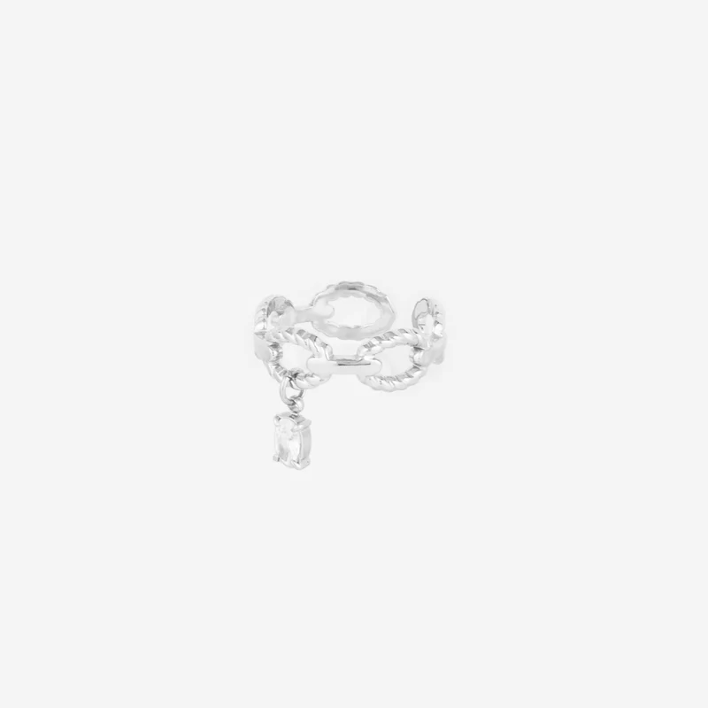 Bague Pendante Chaine