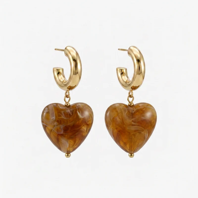 Boucles d'oreilles Amora
