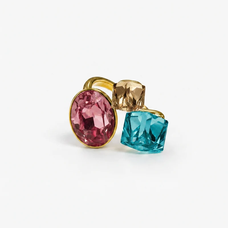Bague Prisma
