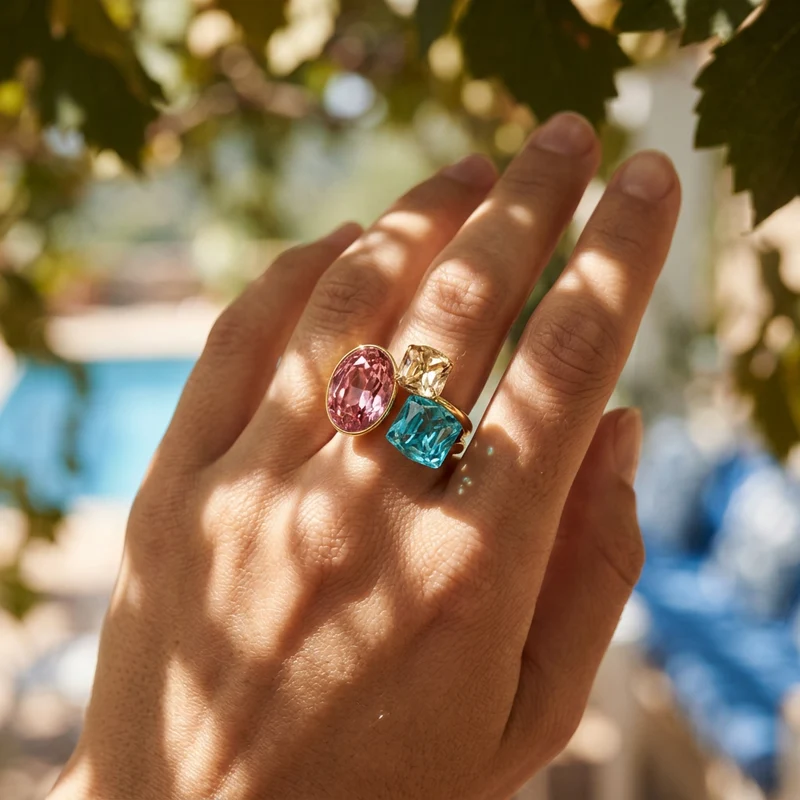 Bague Prisma