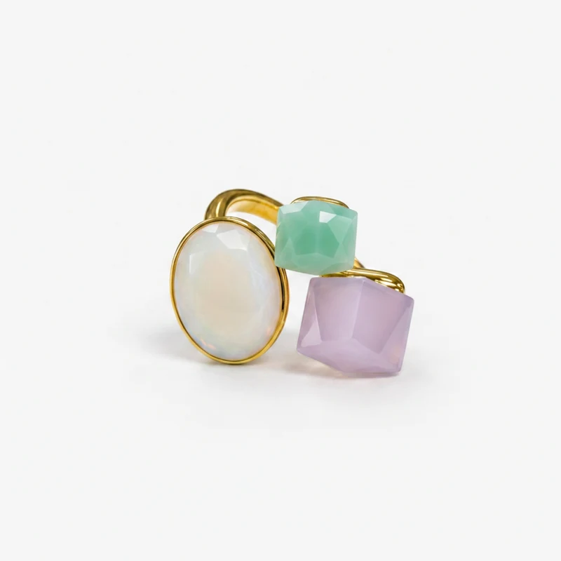 Bague Prisma