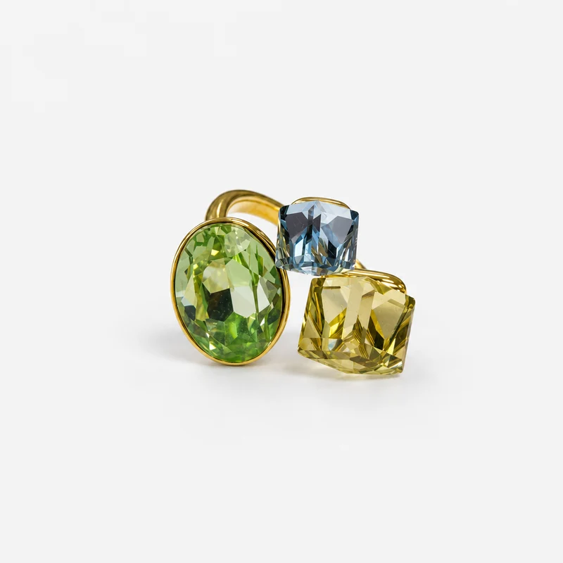 Bague Prisma