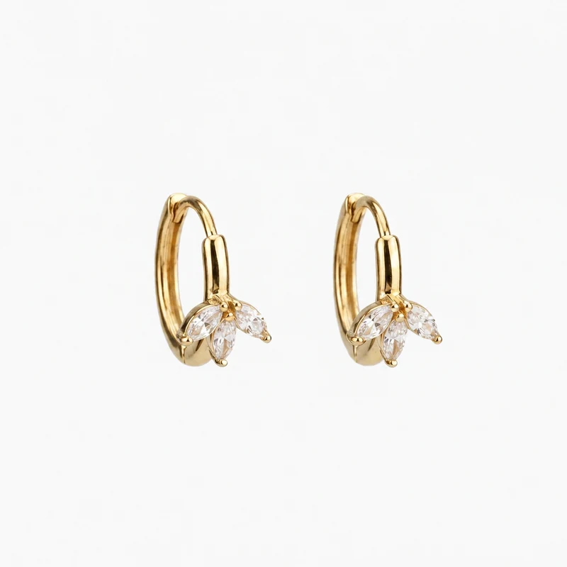 Boucles d'oreilles Lauréa
