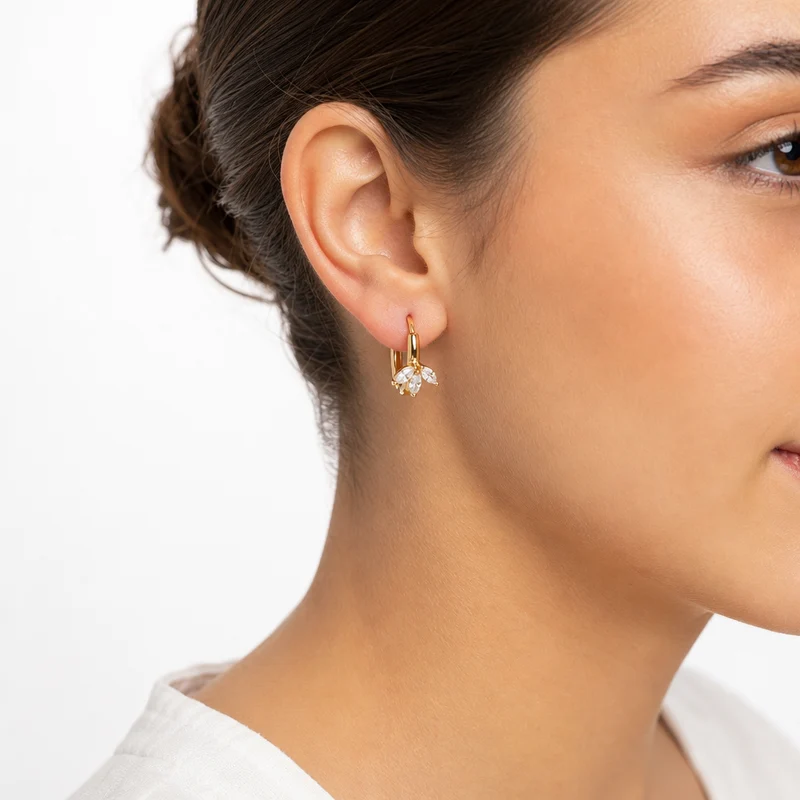 Boucles d'oreilles Lauréa