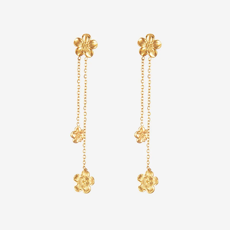 Boucles d'oreilles Sakura