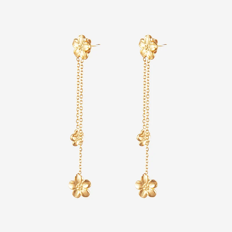 Boucles d'oreilles Sakura