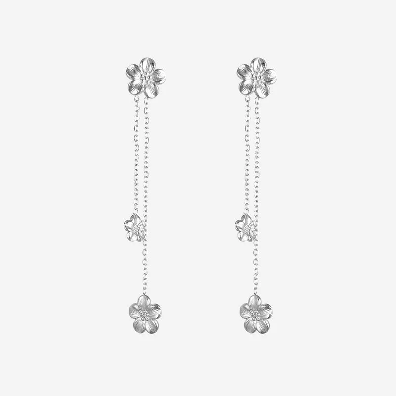 Boucles d'oreilles Sakura
